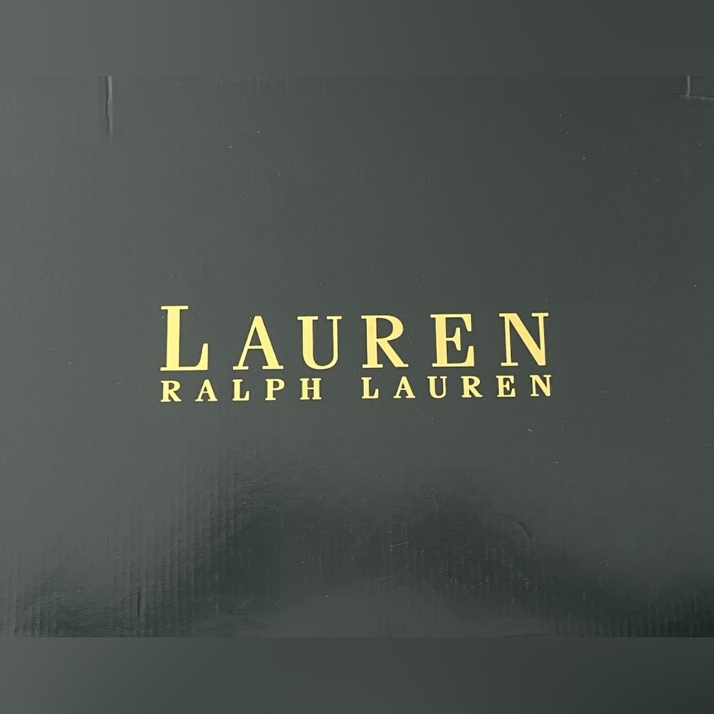 LAUREN Ralph Lauren Brown Leather Knee-High Boots - Picture 10 of 11